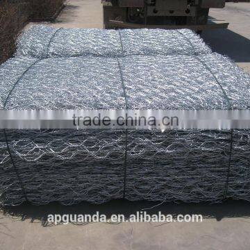 Galfan Wire Gabion Box, Zinc Alloy Gabion Basket