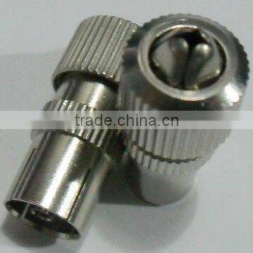 EP-1901 PAL MALE SCREW -RG58/U -RG59/U -RG6/U