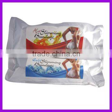 Full English printing body slimming and fat burning slimming wrap bandages