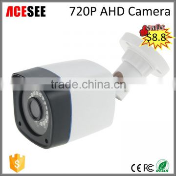 ACESEE special new products 720p bullet style cctv coax hd ahd camera