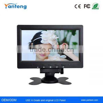 Plastic casing 7inch touch screen POS Monitor