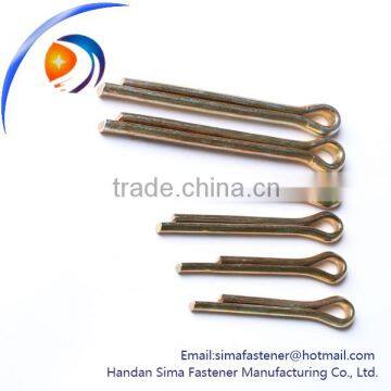 Spring split pins of fastener Security Pins made in china