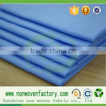 Clean Breathable Non-woven Fabric Sheet, Own Factory Manufacturing Sheet, photo-3