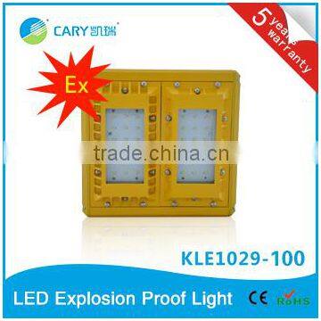 2016 china supplier LED Explosion Proof light, 100W led explosion proof lamp