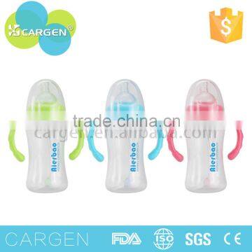 240ml pp wide neck bpa free baby feeding bottle