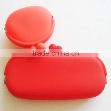 Fashion Silicone Heat Resistant Cosmetic Bag