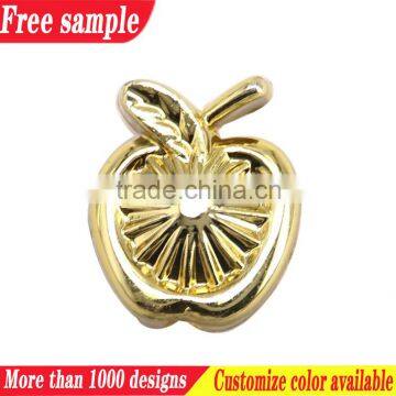 Small plastic shoe buckle accessories small shoe parts