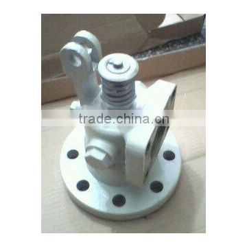 Adjustable Poppet Valve/Soot Blower Head Asembly