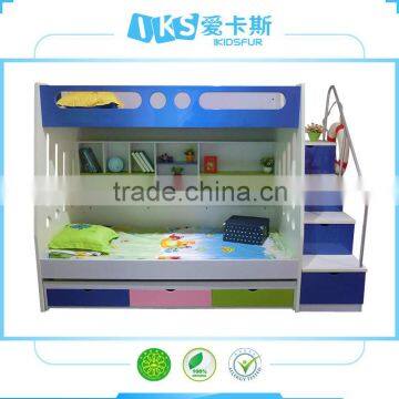 cheap kids cute bed children bunk bed