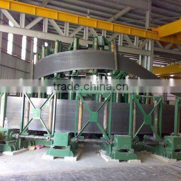 406 Horizontal spiral accumulator