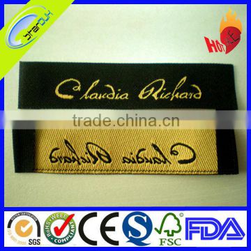 fabric embroidery label for clothes,shoes and bags