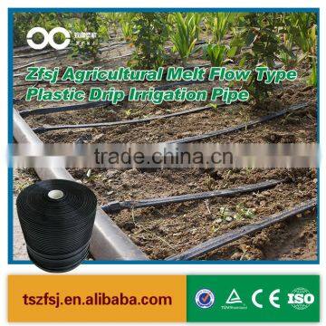 CE agriculture melt flow type dripirrigation PE tape
