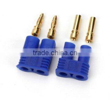 Male Female RC EC2 2.0mm Lipo Battery Connector Gold Bullet Plug