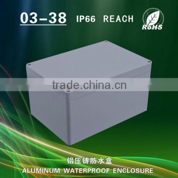 aluminum packaging box