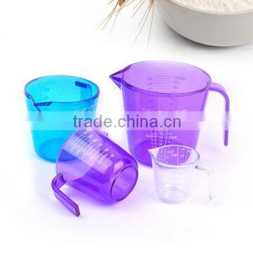 4-Piece PS Measuring Cups Set Of Kitchen Measuring Tools