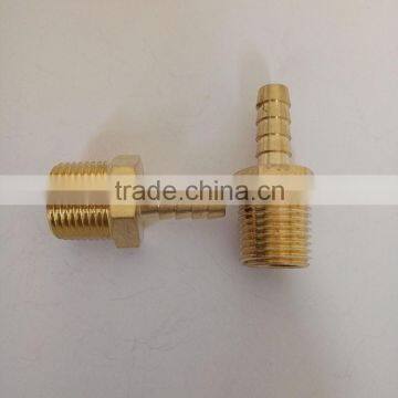 Brass Air Compressor Hose Male Connector Fittings , High Quality photo-2