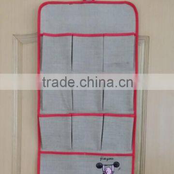 natural jute sanitary napkin organizer bag