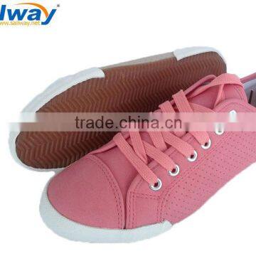 SW01SQ comfort lady casual shoes with rubber sole