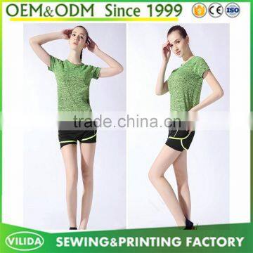 2016 Sportswear Training Jogging Suit and Women Running Wear photo-4