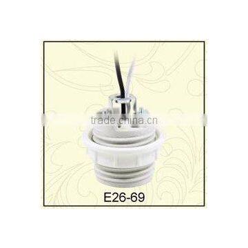 E26 UL approved edison screw electric Porcelain Lampholder