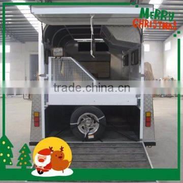 Horse trailer for mini horse
