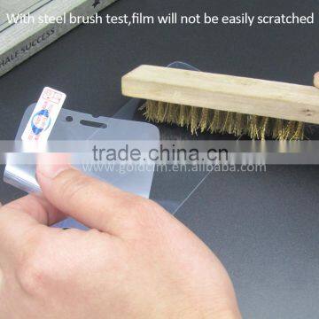 Anti-scratch 6H automatic attach screen protector for Iphone 6