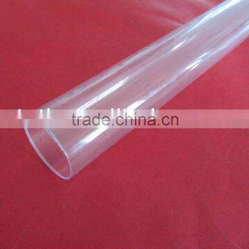 plastic tube packaging for hair extension