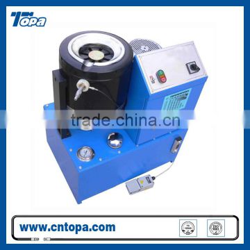 Alibaba machinery Topa NCM-85 Nut Swaging Machines hydraulic hose fitting crimping machine