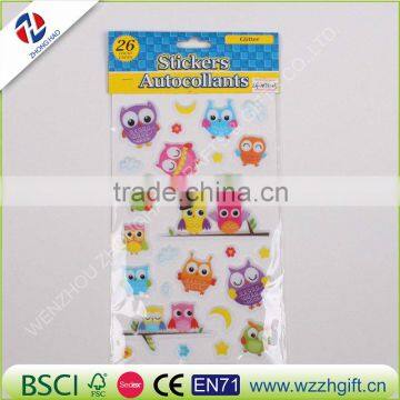 New Inside Out 3D Cartoon Puffy Stickers Birthday Party Favor Adorable Gift for Children photo-2