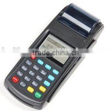 GPRS CDMA Wireless Handheld POS Payment Terminal with SIM Card with Printer and Magnetic card IC card Reader