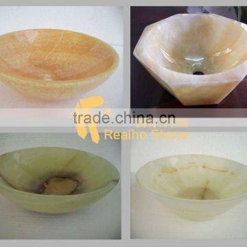onyx stone sink
