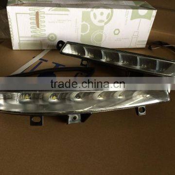 LED DRL Cover For Mercedes BENZ W221 AMG S63 S65