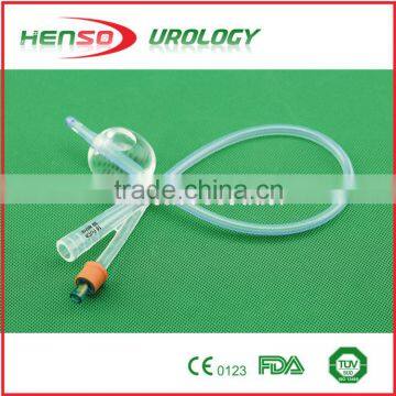 Two way (2 way) Standard Silicone Urethral Catheter