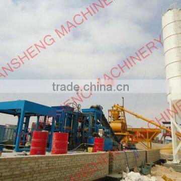 earth building concrete block making machine for hormigon