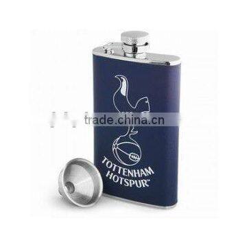 New fashion 4oz stainless steel hip flask
