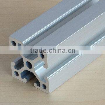 t slot aluminum extrusion 4040K direct from Shanghai Minjin