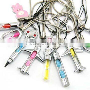 Newly Arrival Fashion Hourglass Mobile Phone Straps Wholesale