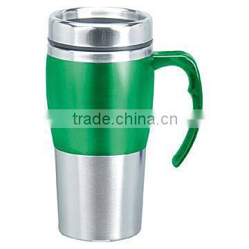 thermo steel mug