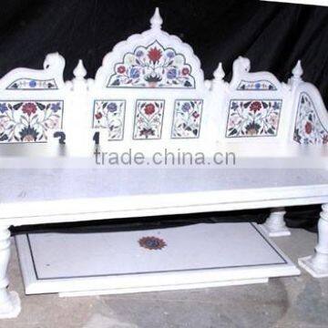 Marble benches, Decorative Marble Furnitures