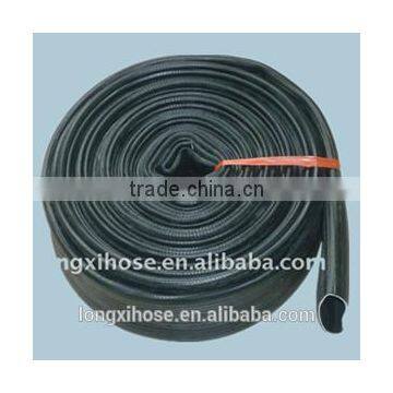 high pressure resistance black color durable fire fighting hose