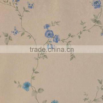 3d new color floral wallpaper factory