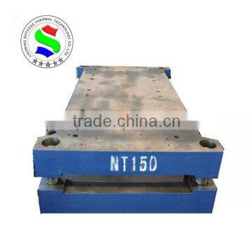 replace oem plate heat exchanger of curing mould plate