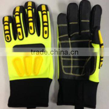 PU Excellent Grip Oil Rigger/Oil Field Glove - 7963