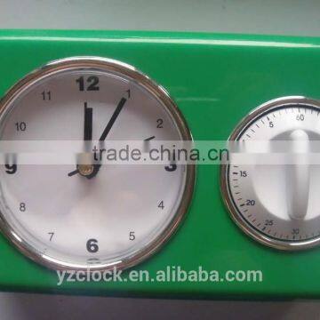 Desk Alarm Clock With Timer photo-5