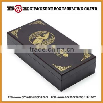 high quality luxury empty alibaba wooden oil box