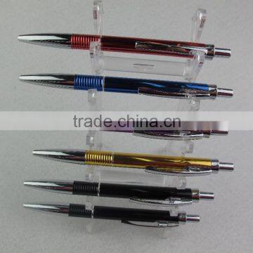 Promotional push metal ball pen TS-p00433