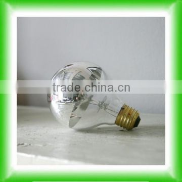 half chrome shadowless bulb