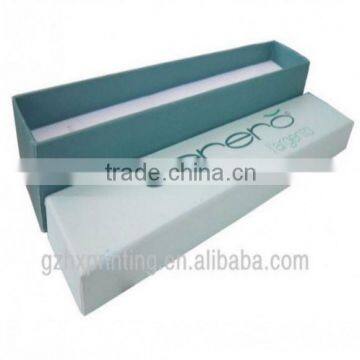 Simple Design Paper Watch Packaging Box With Lid