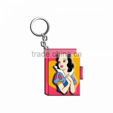 Soft pvc keychain/3d cartoon keychain/rubber keychain