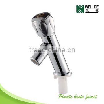 hot sales ABS plastic chrome basin taps